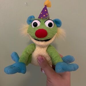 Treelo bear in the big blue house party stuffy